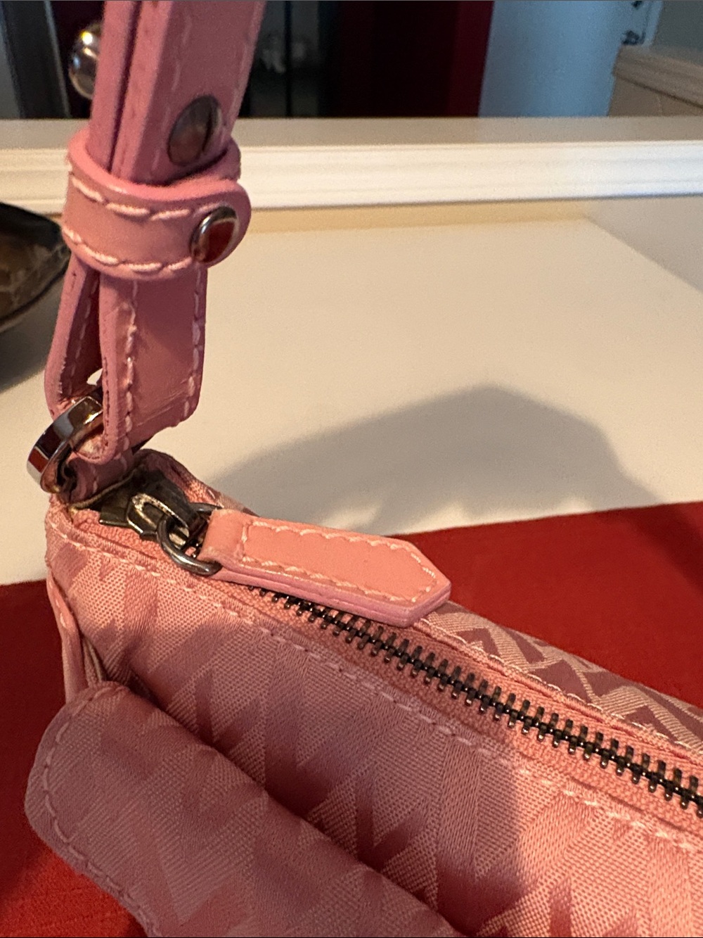 Vintage Garavani Valentino Shoulder bag. - Picture 8 of 11
